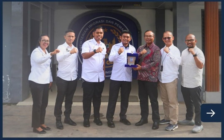 Rutan Pangkalan Brandan Terima Kunjungan PLTU Pangkalan Susu