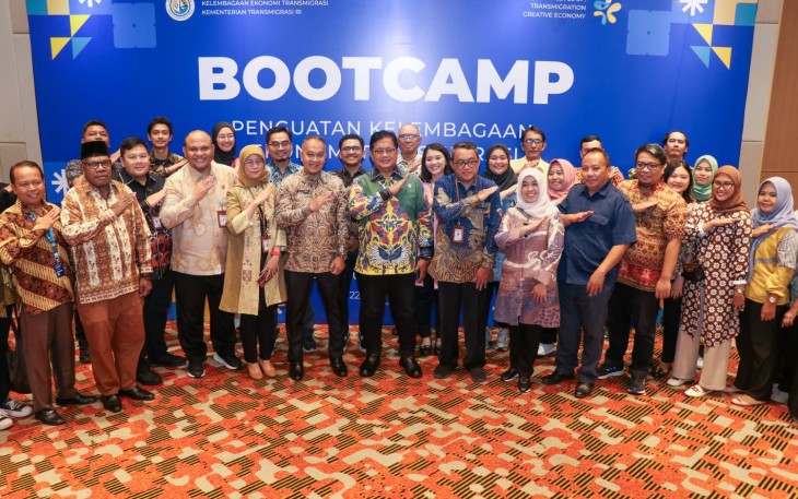 Wamen Viva Yoga Dorong Lembaga Ekonomi Transmigrasi Tumbuh dan Menciptakan Aktivitas Berbagai Usaha