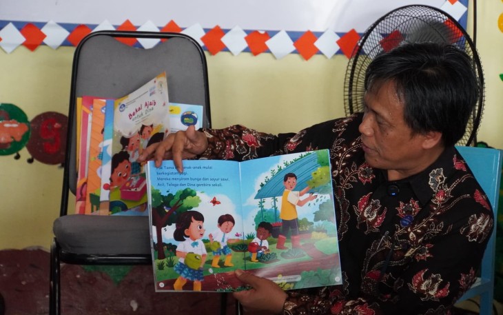 Direktur Guru Pendidikan Anak Usia Dini dan Pendidikan Nonformal (PAUD PNF), Kementerian Pendidikan Dasar dan Menengah (Kemendikdasmen), Suparto
