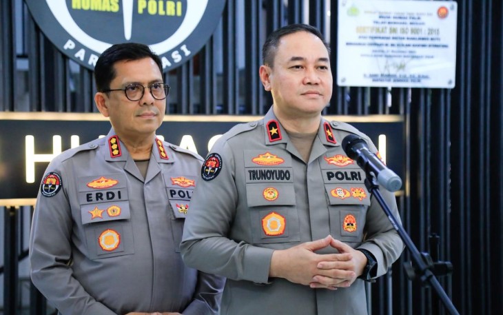 Karo Penmas Divhunas Polri Brigjen Pol Trunoyudo Wisnu Andiko 
