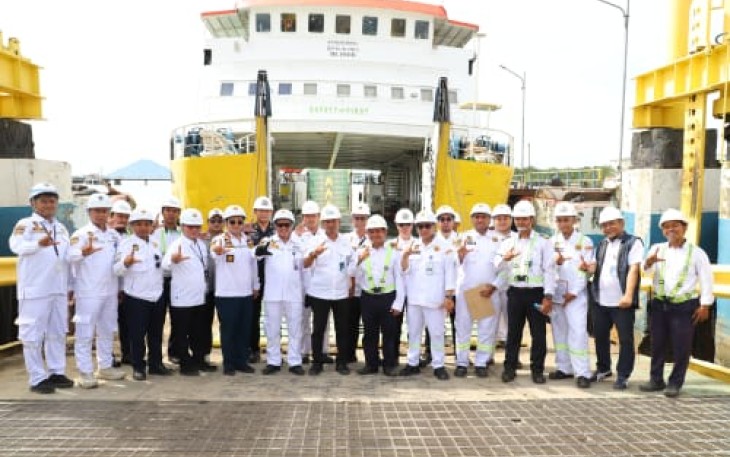 Kemenhub Uji Petik Kesiapan Armada Kapal
