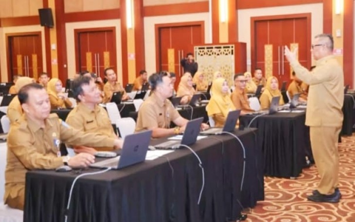 1080 ASN Pemprov Kepri Ikuti Penilaian Potensi dan Kompetensi ProASN