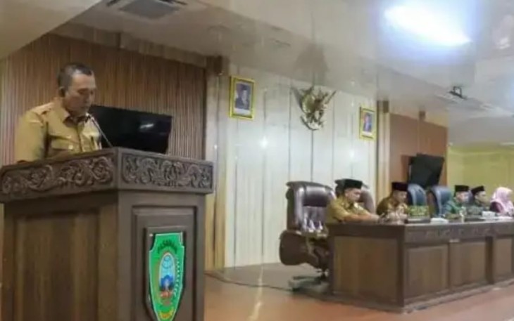 Pemkab Pasaman Bersama DPRD Sepakati Ranperda APBD Tahun 2026