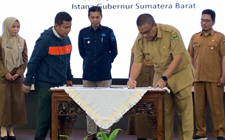 BNPB dan BPBD Sumbar Wujudkan Tata Kelola Satu Data Bencana di Wilayah