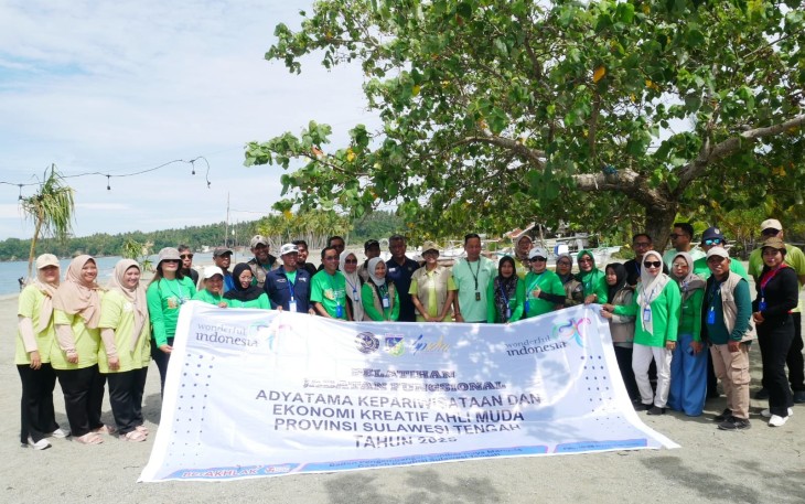 Kemenpar–BPSDM Sulteng Perkuat Kompetensi ASN Lewat Pelatihan Adyatama Kepariwisataan dan Ekraf