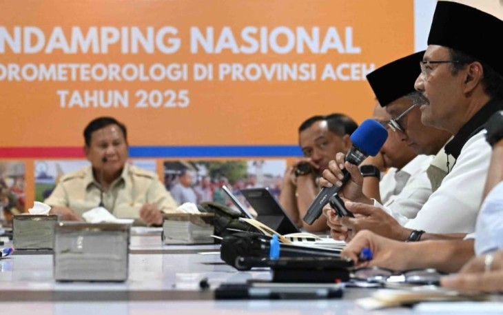 Mensos Laporkan Dapur Umum dan Santunan Korban Bencana Sumatera
