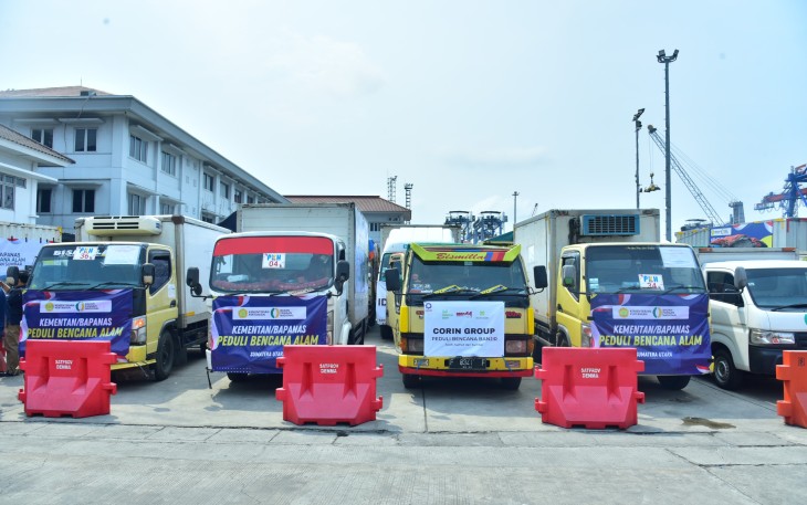 Mentan Lepas Bantuan Banjir Tahap Kedua Menuju Aceh, Sumut dan Sumbar 
