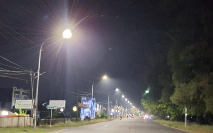 Pemkot Bengkulu Segera Pasang 1095 Unit PJU Baru