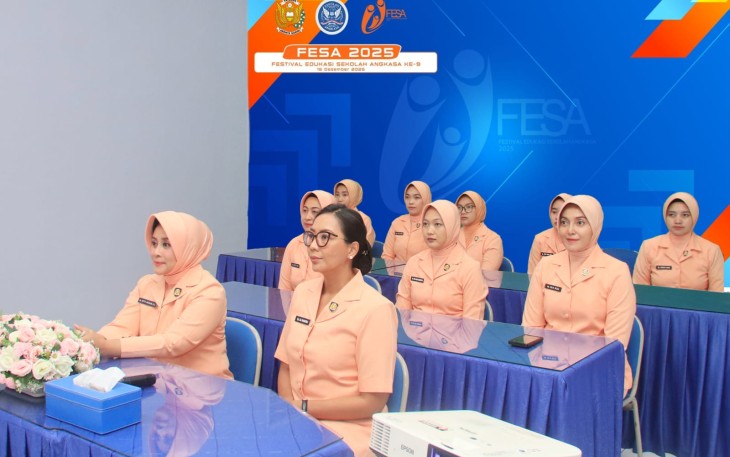 Sekolah Angkasa Lanud Sultan Hasanuddin Ukir Prestasi Gemilang di Ajang FESA 2025