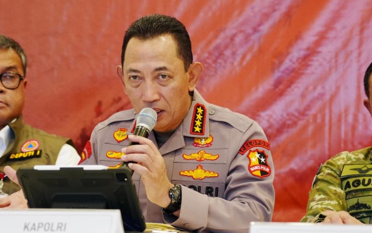 Kapolri Jenderal Polisi Drs. Listyo Sigit Prabowo 