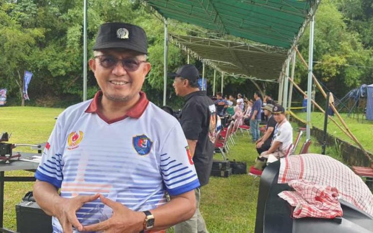 Ketum Perbakin Kota Depok Imam Musanto 