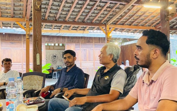 Aktivis Hak Asasi Manusia sekaligus Dewan Pembina Constitutional Law Study (CLS), Abdul Haris Nepe