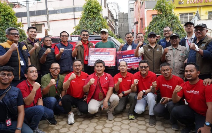 TelkomGroup peduli kemanusiaan bencana di Aceh Tamiang 