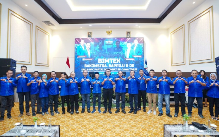 Bimtek Demokrat Jatim