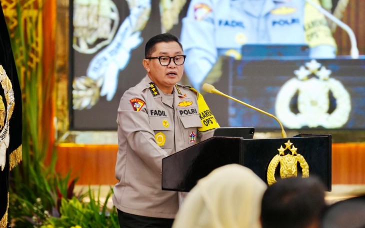 Asisten Utama Operasi (Astamaops) Kapolri, Komjen Pol Fadil Imran 