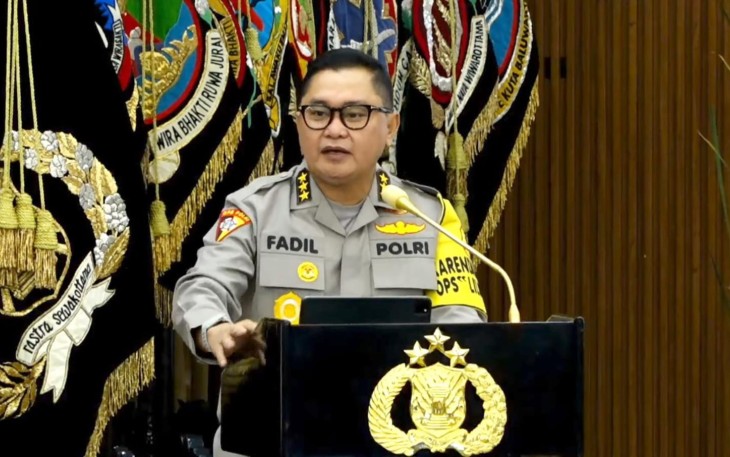 Asisten Utama Operasi Kapolri, Komjen Pol Fadil Imran