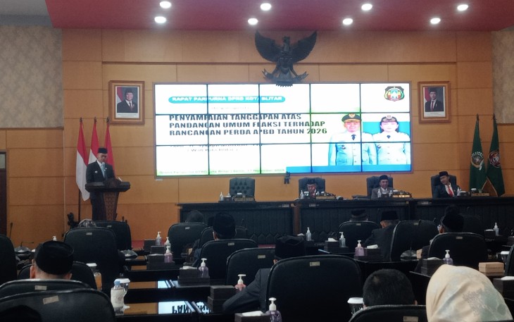 DPRD Kota Blitar Apresiasi Pemkot Blitar Atas Kelola Bidang Kesehatan dan Tata Kelola Data (Foto : Klikwarta.com)