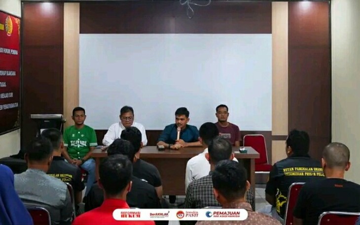 Rutan Pangkalan Brandan Bentuk Kepengurusan Hari Besar Islam.