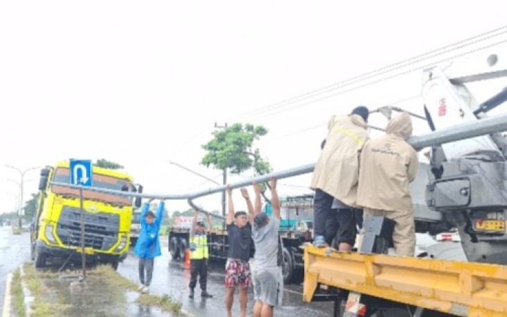 Pasca terjadi kecelakaan