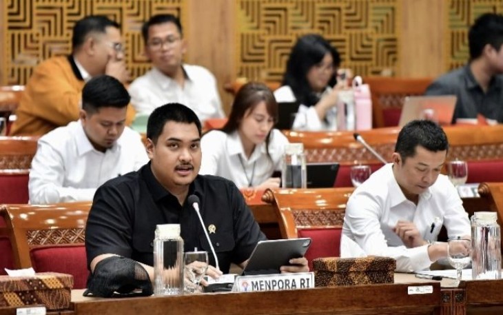 Menpora Ario Bimo Nandito Ariotedjo