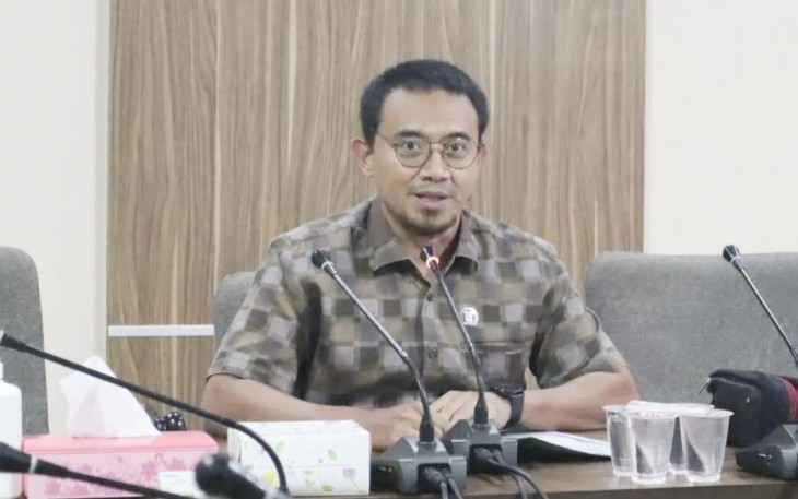Anggota DPRD Kota Depok Komisi D dari Fraksi PKS Ade Firmansyah 