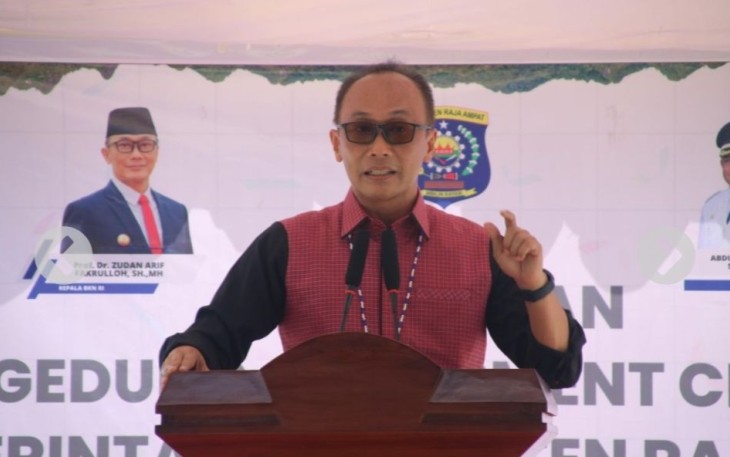 Kepala BKN Prof Zudan Arif Fakhrulloh 