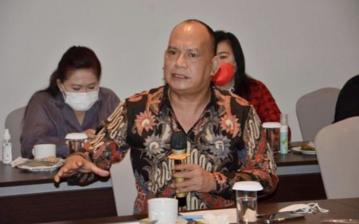 Anggota Komisi VIII DPR RI, Matindas J. Rumambi