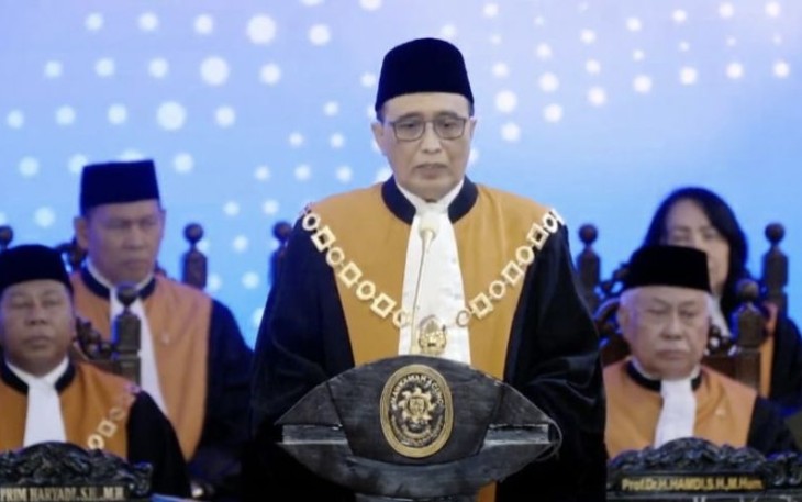 Ketua MA Prof Dr H Sunarto SH MH 