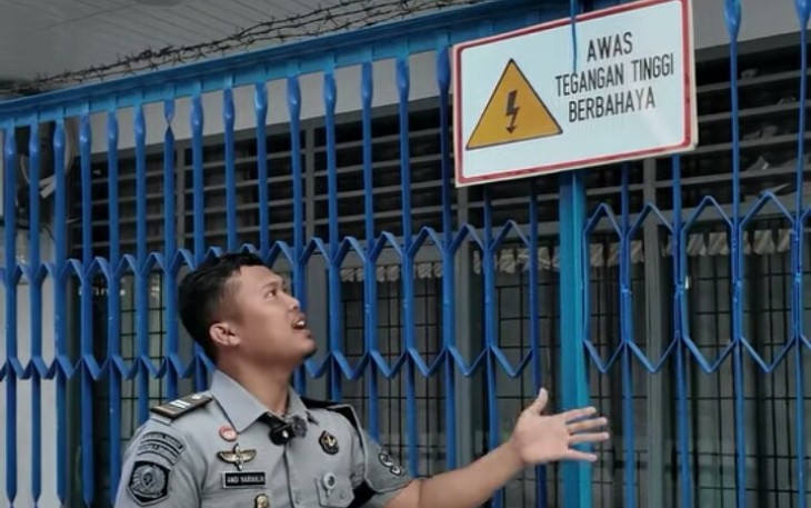 Program EduPas Rutan Pangkalan Brandan.