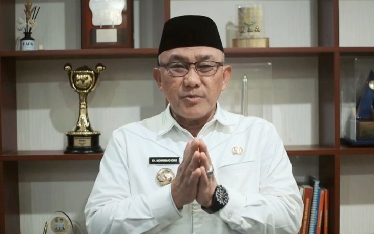 KH Mohammad Idris Walikota Depok periode 2016-2025