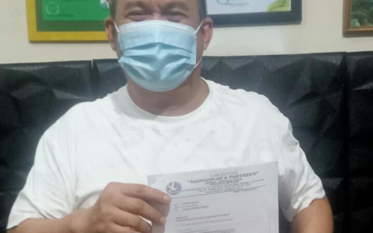 Kuasa Hukum Korban.