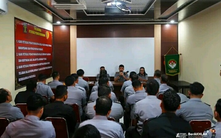 Rutan Pangkalan Brandan Bentuk Langkah Strategis Membangun ZI