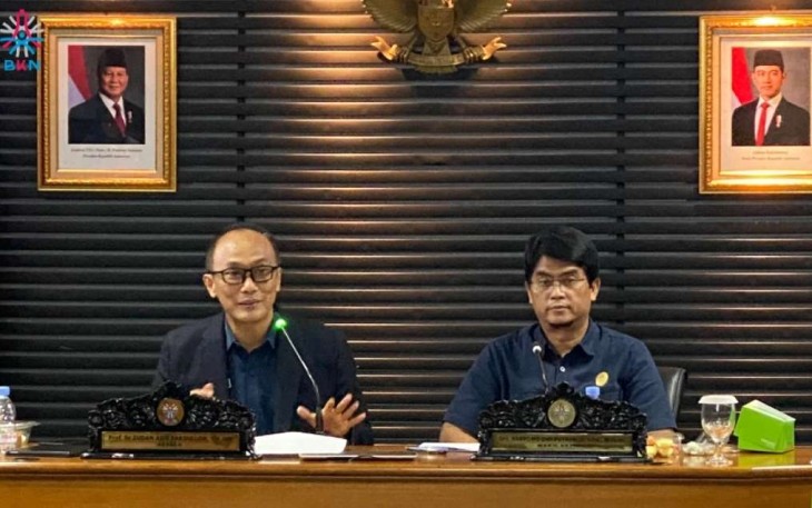 Kepala BKN Prof Zudan Arif Fakhrulloh 
