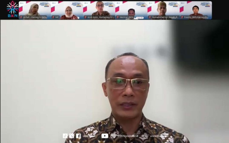 Kepala BKN Prof Zudan Arif Fakhrulloh 