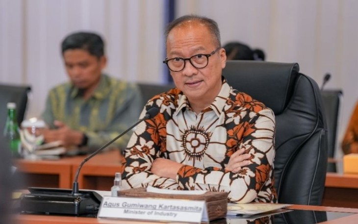 Menperin Agus Gumiwang Kartasasmita 