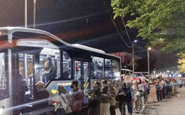 Armada BISKITA Trans Kota Depok 