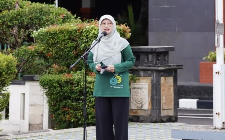 Kepala Dinkes Kota Depok Mary Liziawati
