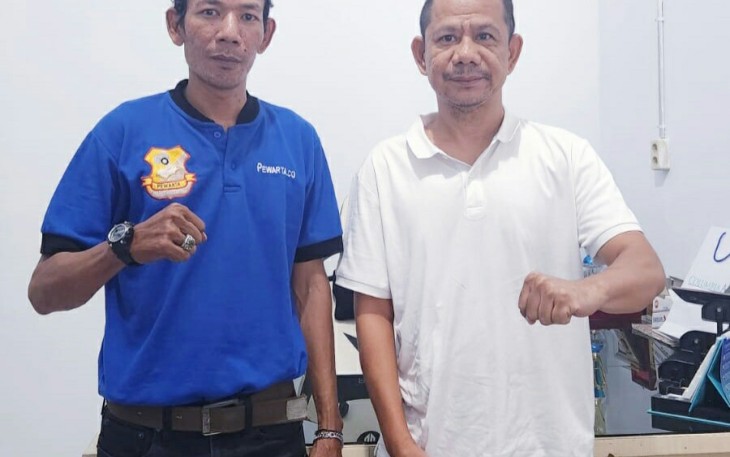 Pewarta Polrestabes Medan Gelar Jumat Barokah