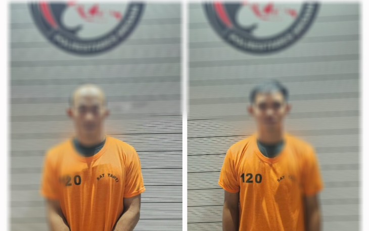 Satresnarkoba Polrestabea Medan Tangkap Diduga Dua Orang Bandar Narkoba