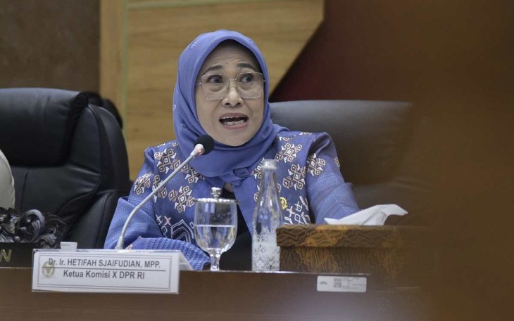 Ketua Komisi X DPR RI Hetifah Sjaifudian