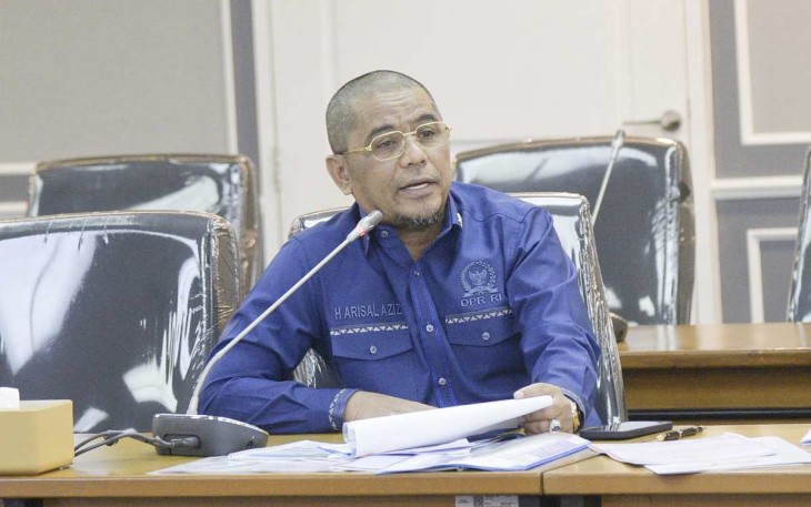 Anggota Komisi XIII Arisal Aziz