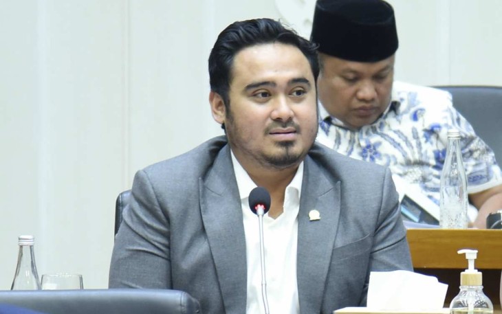 Anggota Baleg DPR RI Ahmad Irawan