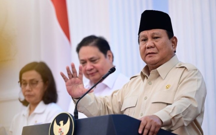 Presiden Prabowo Subianto 
