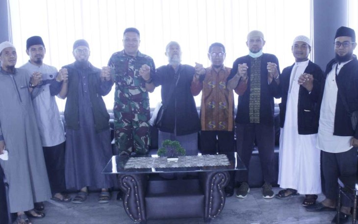 Dandim 1608/Bima Letkol Inf Andi Lulianto