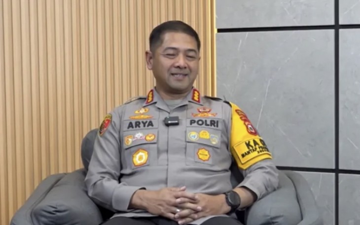 Kapolrestabes Makassar Kombes Pol Arya Perdana 