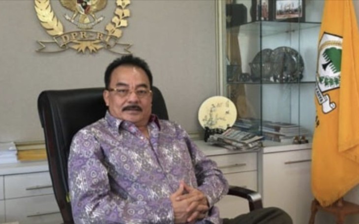 Anggota Komisi IV DPR RI Robert Joppy Kardinal 