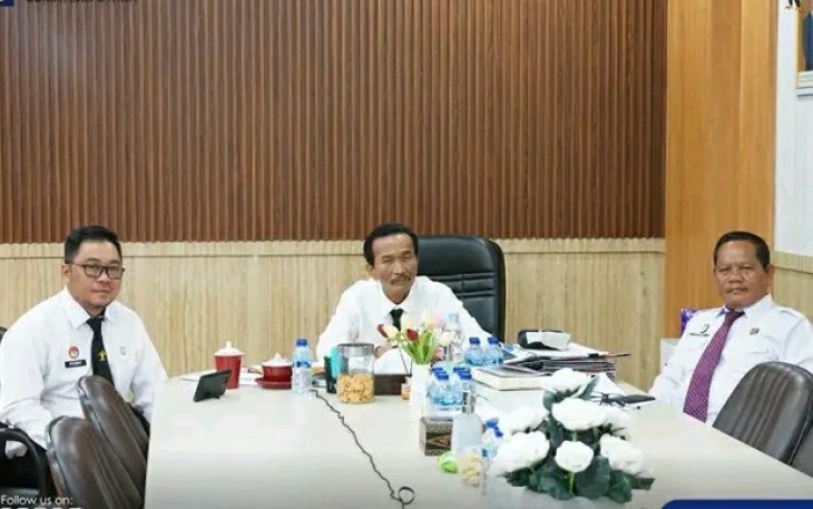 Kakanwil Kemenkum Sumut Beserta Jajaran Usai Pelatihan