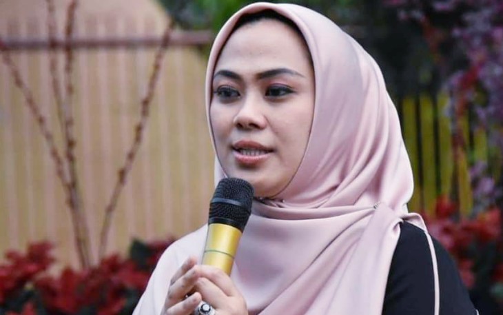 Anggota Komisi IX DPR RI Cellica Nurrachadiana