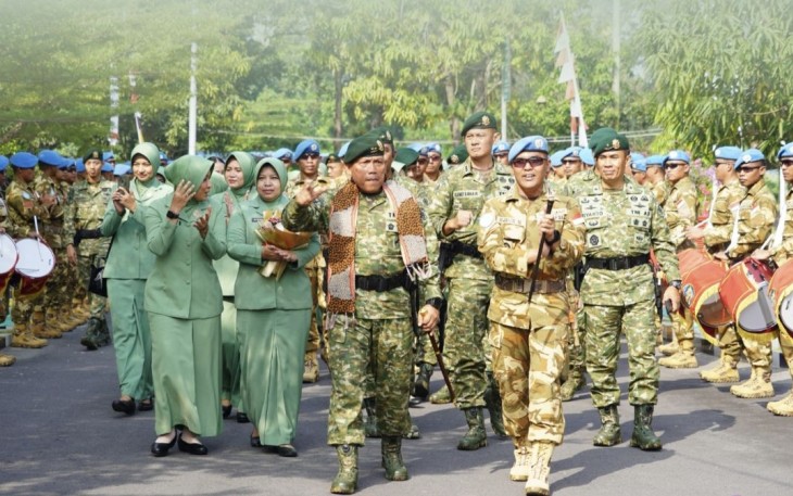 Pangdivif 2 Kostrad Mayjen TNI Susilo 