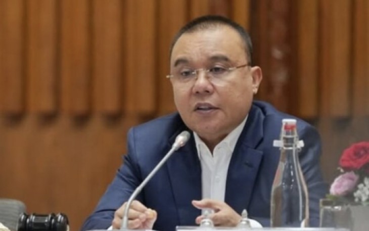 Wakil Ketua DPR RI Sufmi Dasco Ahmad dari Fraksi Gerindra 